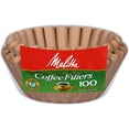 thumbnail image 4 of Melitta 8-12 Cup Natural Brown Basket Coffee Filter, 100 Ct, 4 of 4