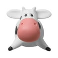 thumbnail image 1 of Cow Cartoon 3D Resin Refrigerator Stickers - DIY Creative Clips, High-Quality Material, Strong Magnet, Great Gift, Durable, 1 of 6