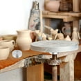 thumbnail image 4 of MasteelfCA 2 Pcs Roulements de Table Ronds Roulements Rotatifs en Alliage d'Aluminium, 4 of 7