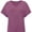 Burgundy, variant on Womens T Shirts Short Sleeve V Neck Casual Summer Tops Tshirts with Pocket