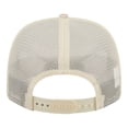thumbnail image 4 of Men's New Era  Tan New York Yankees Tonal Palm COOLERA 9SEVENTY Adjustable Trucker Hat, 4 of 7