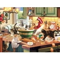 thumbnail image 3 of Buffalo Games Cats Le puzzle Kitten Kitchen Capers en 750 pièces, 3 of 3