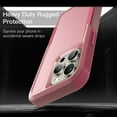 thumbnail image 4 of JETech Case for iPhone 15 Pro 6.1-Inch, Heavy Duty Dual-Layer Rugged Protection, Shockproof Protective Tough Phone Cover with Matte Back (Pink), 4 of 6
