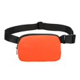 thumbnail image 2 of Waist Pack Bag Belt Bag Wallet Pouch Bums Bags Purse Utility Belt Chest Bag Tote Fanny Pack for Running Flashlight, Hiking, Fishing, Riding Orange, 2 of 8