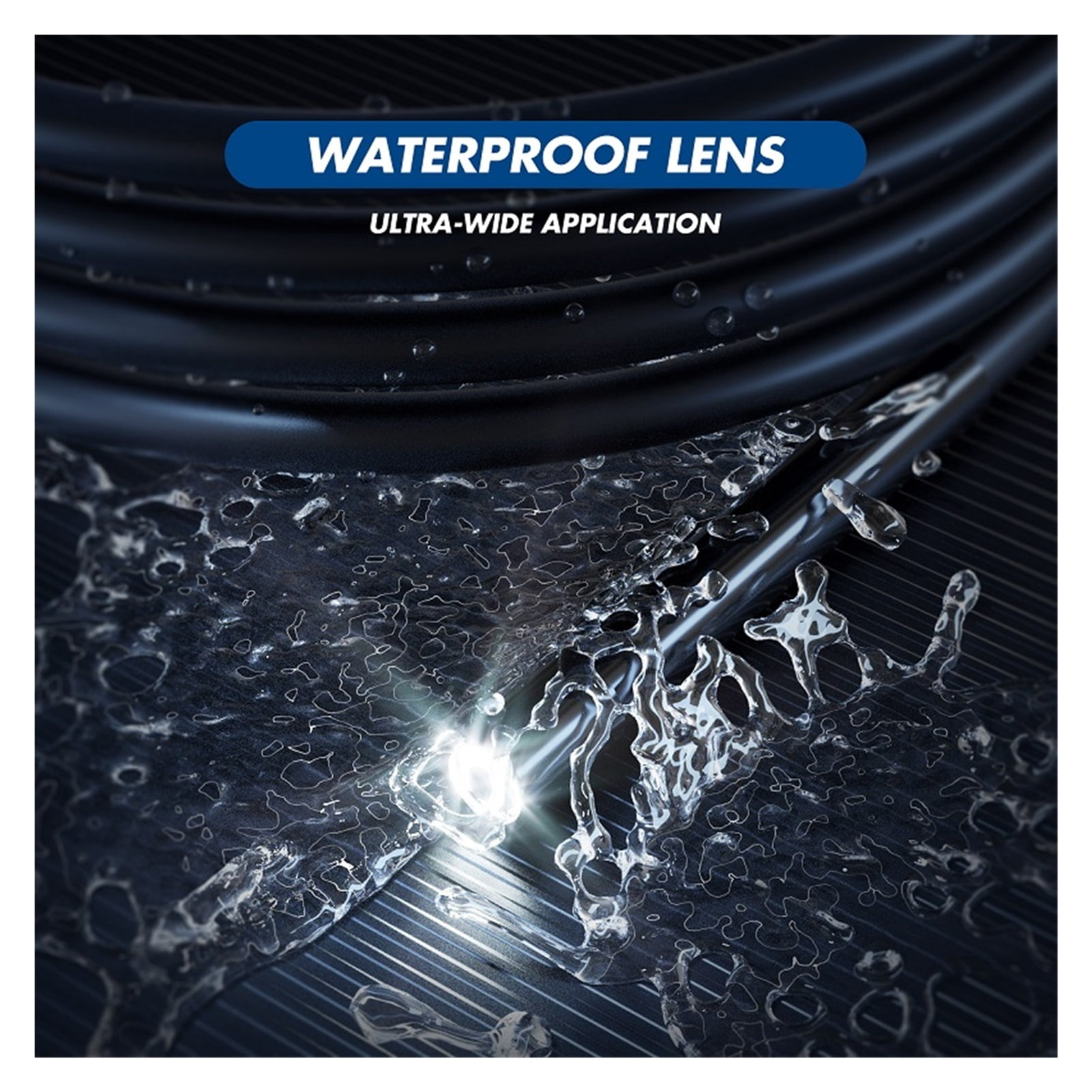 F220 WIFI Endoscope 5.5mm Lens HD1080P IP67 Waterproof Endoscopy 6 LEDs 2600 MAh Inspection Borescope Camera ,Various Applicable