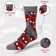 thumbnail image 3 of Pack de 6 calcetines Marvel Spiderman Athletic Crew para hombre y niño, 3 of 5