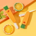 thumbnail image 4 of Cleaning Brush,Three In One Bottle Cap Brush Cleaning Tool Water Bottle Cleaning Brush Water Bottle Carrot Cleaning Brush Care Bottle Cap, 4 of 9