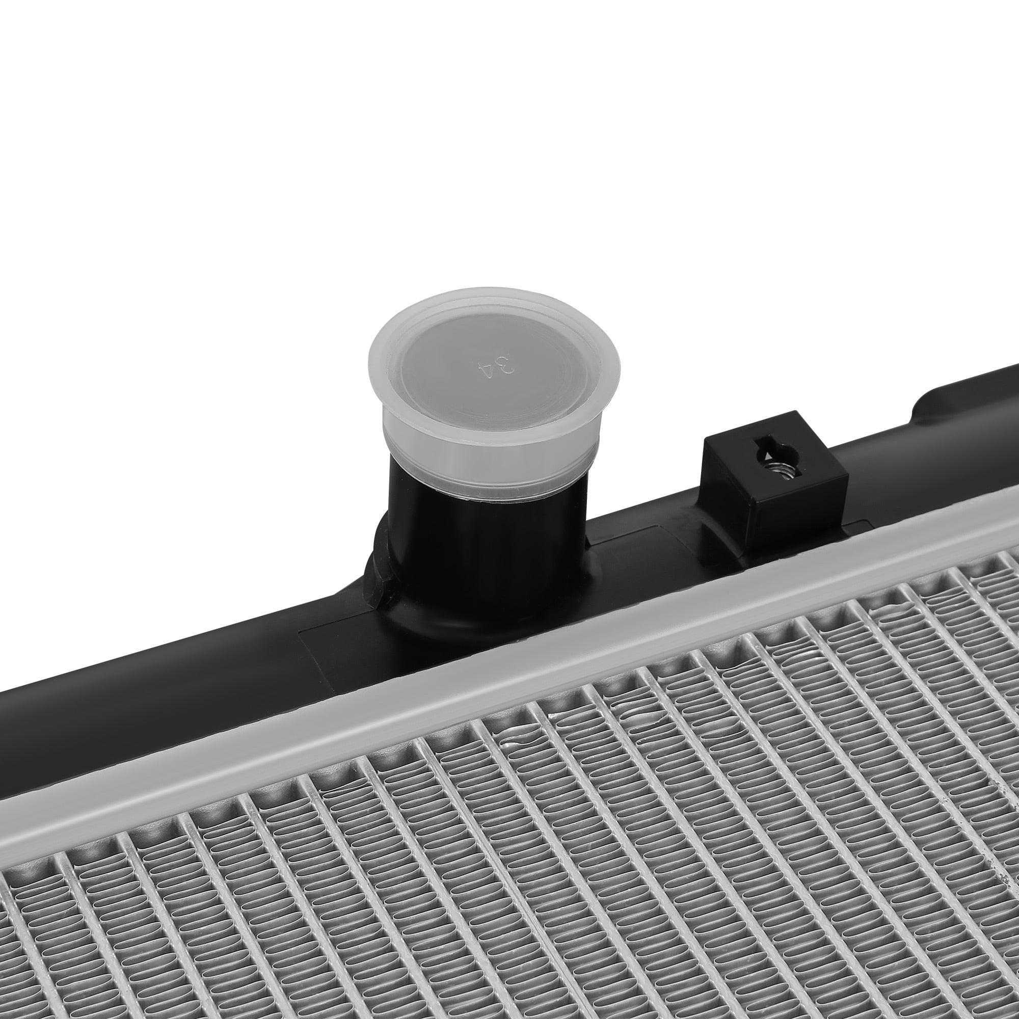 LEDKINGDOMUS Direct Fit Radiator for 2023-2024 Honda Accord 1.5L L4, OEM HO3010256 & 1901064AAO1 Replacement (CAP NOT INCLUDED)