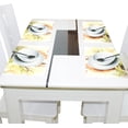 thumbnail image 4 of Squirrel Branches Leaves 12×18 inch Placemats Heat Resistant Washable Foldable Rectangular Placemats Set Decoration Indoor Outdoor for Kitchen Dining Table 6PCs, 4 of 8