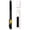 1 Pens + 20 Refills, variant on Heat Erasable Pens for Fabric, Heat Erasable Fabric Marking Pens, Washable Sewing Chalk DIY Markers Pen for Quilting, Embroidery, Suitable for Cotton, Knitted Fabrics