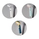 thumbnail image 4 of Ounissouiy Cabezal de ducha presurizado de 3 engranajes, pulverizadora innovadora, accesorios de baño Type3 NO3 Ounissouiy HA006445-03, 4 of 6