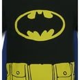 thumbnail image 3 of DC Comics Logo Black Cape Toddler Tee, 3 of 3