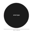 thumbnail image 4 of Soozier Replacement Trampoline Mat with 54 V-Hooks, Fits 10ft Trampoline, 4 of 9
