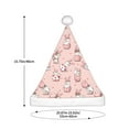 thumbnail image 3 of Salouo Easter Rabbit for Adult Christmas Hat Xmas Holiday Hat Santa Hat for Women & Men Festive Headwear Accessories Fit for Christmas/ New Year/Holiday/Party,1PC, 3 of 6