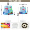 thumbnail image 2 of Table Lamp Small 5.9x10.8 Inches Table Lamps Night Light Tools & Home Improvement Bedroom Lamp Guest Room Lamp Study Lamp Office Lamp Color Parrot Cartoon, 2 of 7