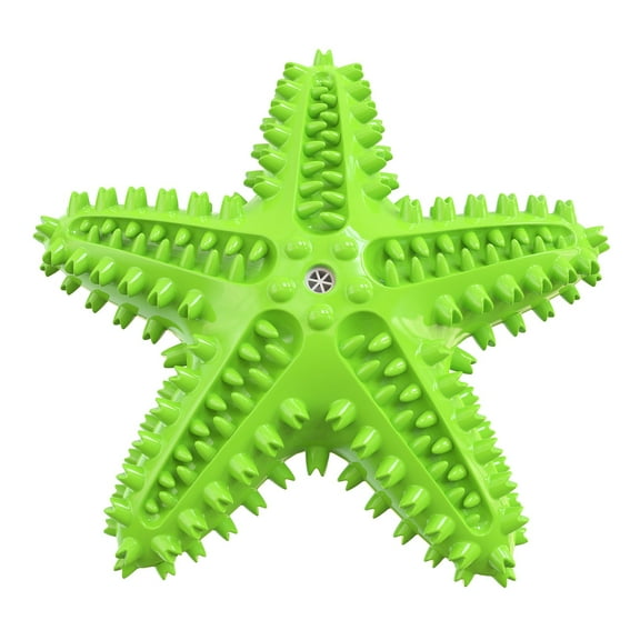 Starfish- Sound Teething Dog Toy