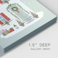 thumbnail image 4 of Festive Front Door IV- Gallery Wrapped Canvas, 4 of 9