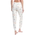 thumbnail image 2 of PJ Salvage womens  Roll With It Pant, s, Ivory, 2 of 3