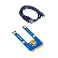 thumbnail image 4 of Usb 3.0 Mini Pci-e a Pcie Pci Express 1x a 16x Extender Riser C, 4 of 4