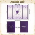 thumbnail image 2 of Libro de visitas de graduación 2025 Purple Class of 2025, 2 of 7
