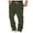 Army Green, variant on jjayotai Mens Pants Clearance Men's Pocket Casual Straight-leg Pants Tracksuit Pants Full Length Pants