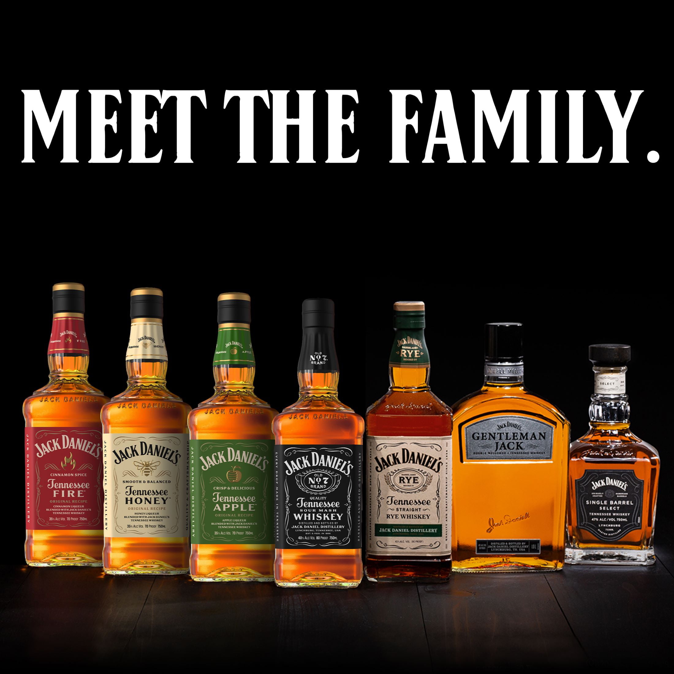 Jack Daniels Tennessee Fire Whiskey, 750ml, 70 Proof for Office