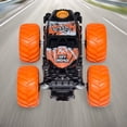 thumbnail image 2 of Juguete Monster Truck LONANDY para niños de 4 a 7 años, Friction, paquete de 4, 2 of 9