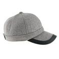 thumbnail image 3 of Gorro De Béisbol Sombrero De Camionero Fieltro De Orejeras De Oídos Para Hombres Casuales Gris cro Macarena gorras de béisbol para hombre ajustables, 3 of 8
