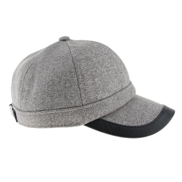 Peaked Cap Wool Baseball Hat With Ear Flaps Vilson Wool Cap With Ear Flaps By Stetson --> Shop Hats, Beanies Caps  Online ▷ Hatshopping