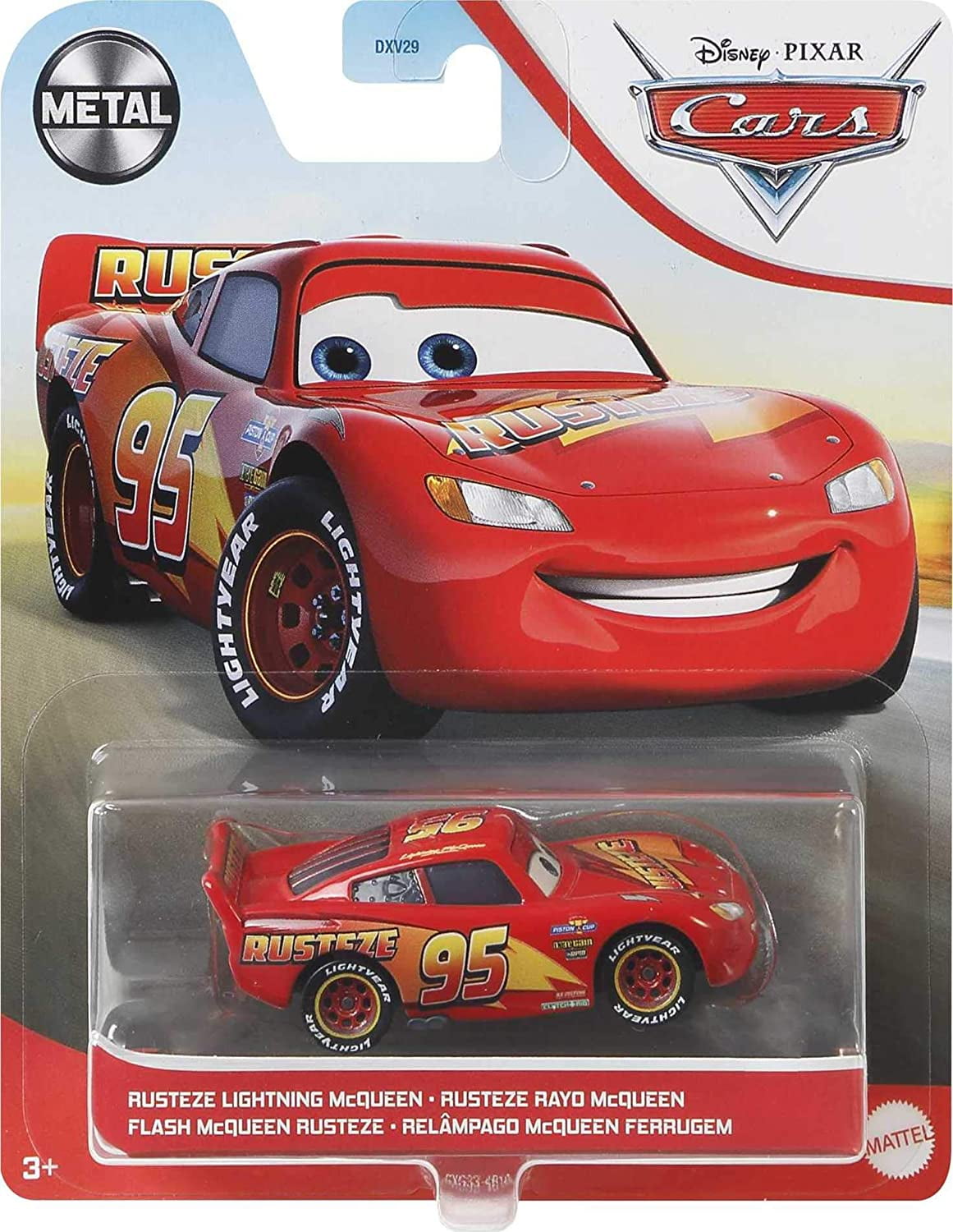 Disney Pixar Cars Rusteze Lightning McQueen - Walmart.com