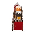 thumbnail image 4 of Kurt Adler 22.24-Inch Battery Operated LED Lighted Truck With Santa and Home Scene Table Piece, 4 of 7