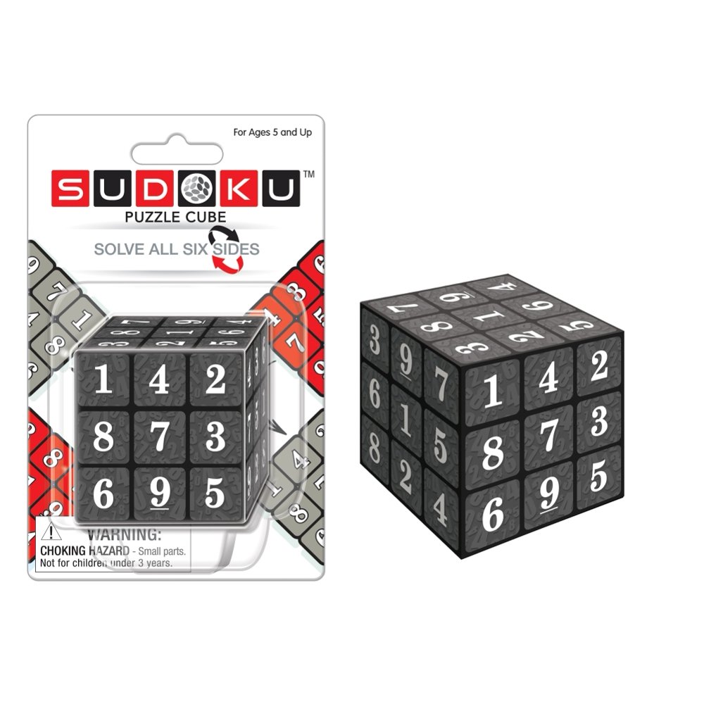Sudoku Puzzle Cube, Sudoku by PMT Holdings