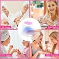 thumbnail image 6 of Mini Nail Lamp Light for Nails Mini 180°Opening Design USB Nail Dryer Portable LED Nail Lamp Curing All Gel 16W Quick Drying Nail Lamp for Single Finger Nail Lamp Plate Lamp, 6 of 10