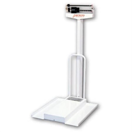 Cardinal Scale-Detecto 4851 Wheelchair Scale Mechanical 140 Kg X 100 G