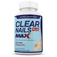 thumbnail image 5 of Clear Nails Max 40 Billion CFU Probiotic Nail Support 60 Capsules, 5 of 5