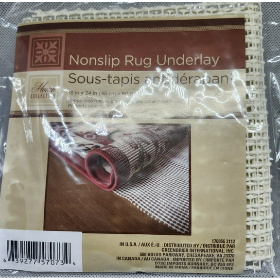 ug Gripper Non Slip Rug Pad Underlay Liner for Hardwood Floors Supper Grip Thick Padding Adds Cushion Prevents Sliding 18 in x 24 inch