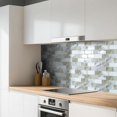 thumbnail image 2 of Azulejos de pared Art3d 30 x 30 cm beige y blanco autoadhesivos, 2 of 9