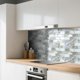 thumbnail image 2 of Azulejos de pared Art3d 30 x 30 cm beige y blanco autoadhesivos, 2 of 9