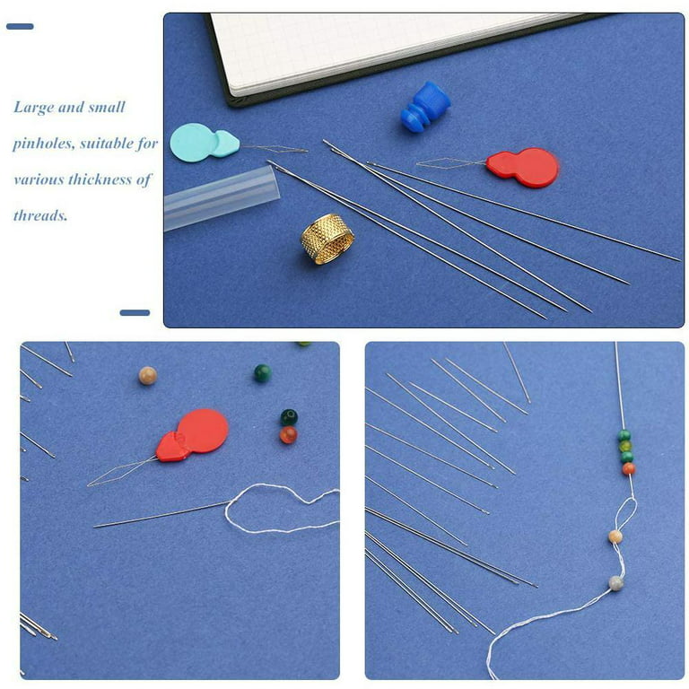 UILIKO Needle Threaders, Needle Threader Tool, Gourd-Shaped Threader,  Sewing Machine Needle Threader Tool (Random Color) (8 Payment)