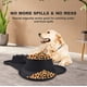 thumbnail image 4 of Cuencos de comida para perros Cuencos de acero inoxidable para mascotas y cuencos de agua para perros con revestimiento antiderrames y antideslizante, cuencos de alimentación con tapete, 4 of 6