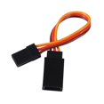 thumbnail image 5 of Aceirmc 10 Pcs Câble d'Extension Servo 3 Broches Femelle à Mâle Connecteur de Fil Jr pour Voiture Rc Avions Télécommande (10Cm), 5 of 5