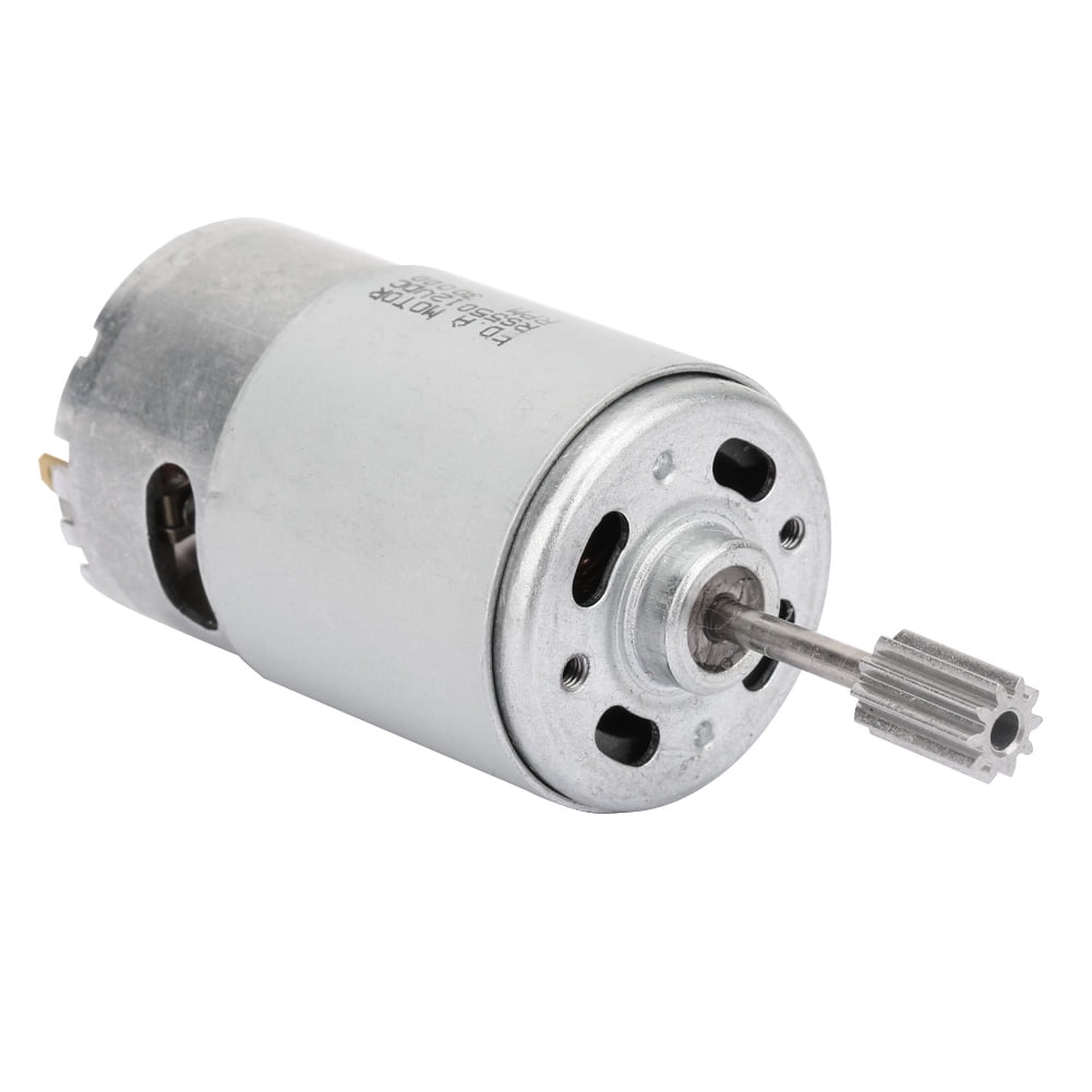 RS550 Micro Motor,6V High Speed Micro Motor,Engine Motor Toy Car Motor