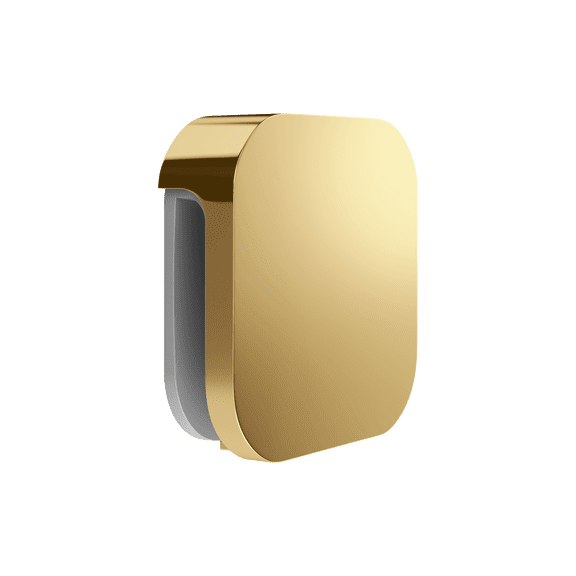 Mr Steam Aroma 3 in. Steamhead with AromaTherapy Reservoir in Polished Brass