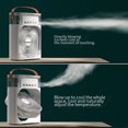 thumbnail image 4 of Mini ventilador Frost de aire acondicionado portátil con humidificador de 600 ml, 4 of 7