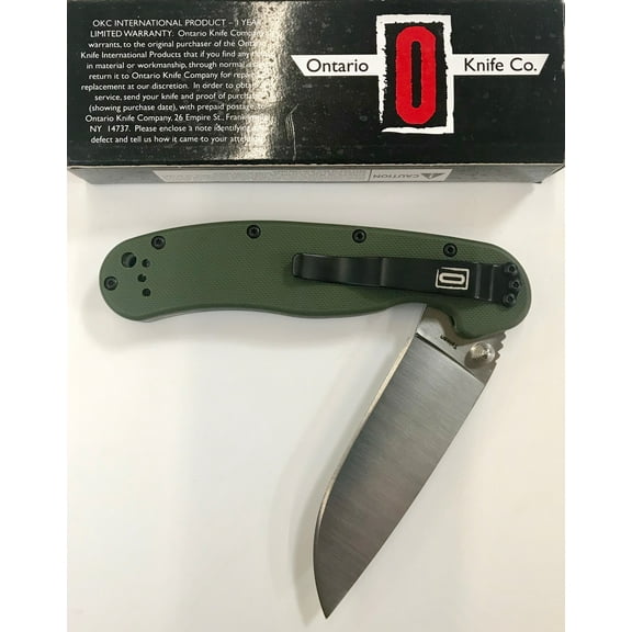Ontario Knife Company 3.5" Pocket Knife
