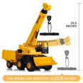 thumbnail image 3 of Camiones de juguete Crane SASBSC 3 en 1 para niños mayores de 3 años con efectos de sonido, 3 of 7