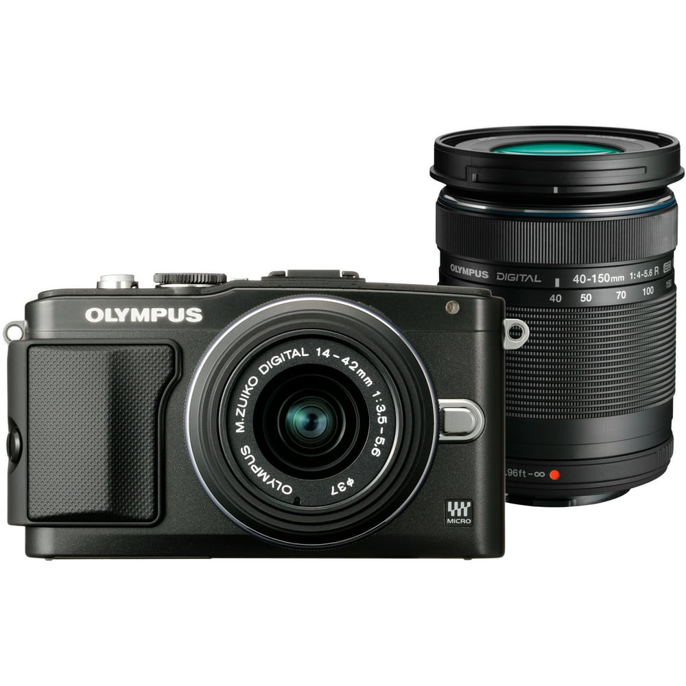 Olympus PEN EPL5 16.1 Megapixel Mirrorless Camera with Lens, 14 mm, 42