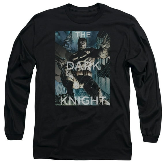 Batman - Fighting The Storm - Long Sleeve Shirt - Large