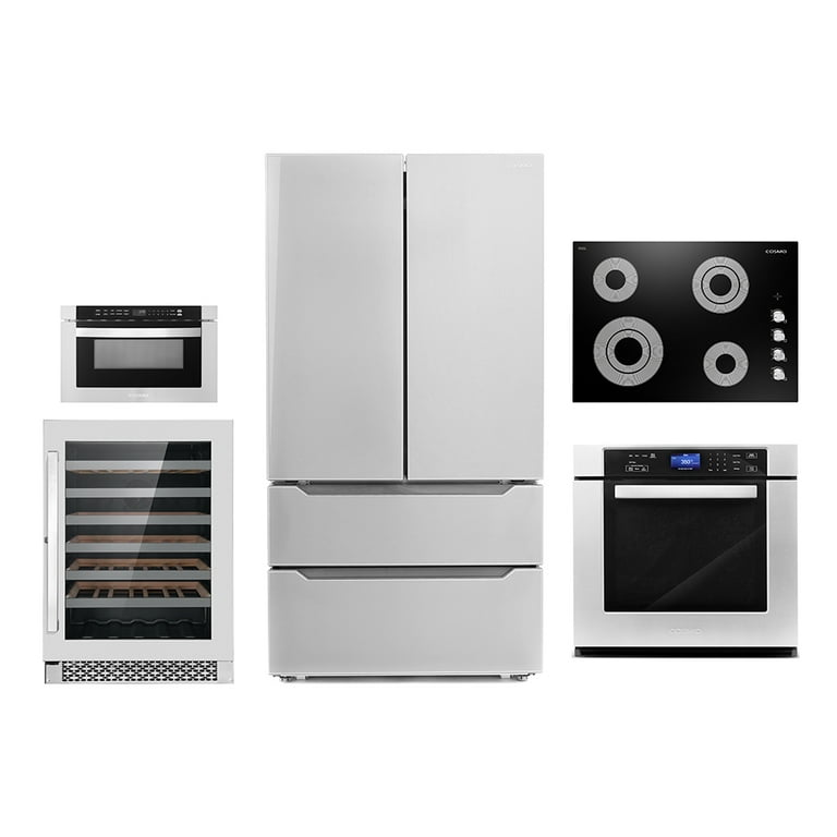 48 outlet electric cooktop