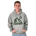 thumbnail image 5 of Log Off Nature Outdoors Hike Camping Hoodie Sweatshirt Women Men Brisco Brands X, 5 of 6